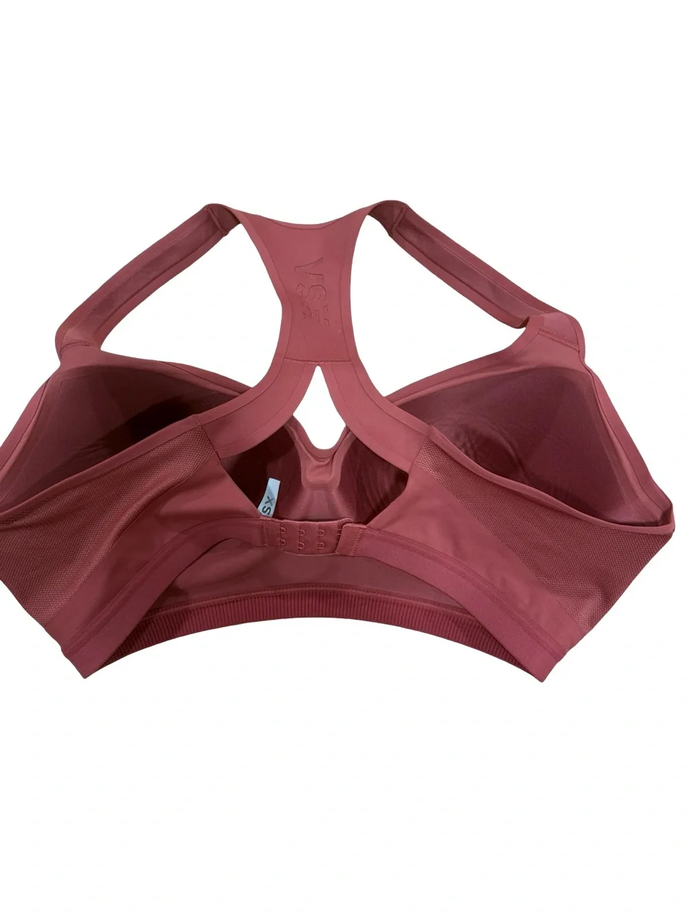 VSX Racerback Molded Sports Bra - Brick Red
